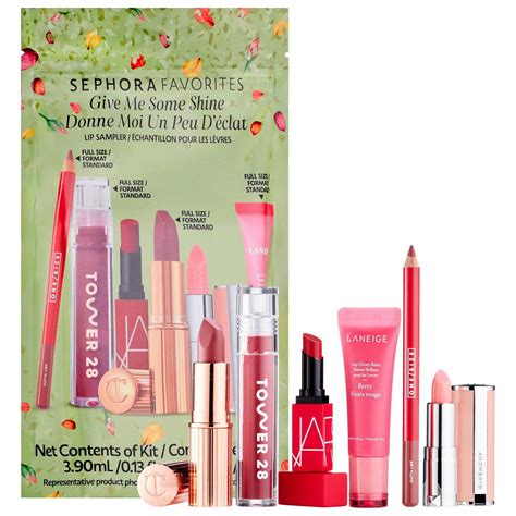 sephora lip value kit.